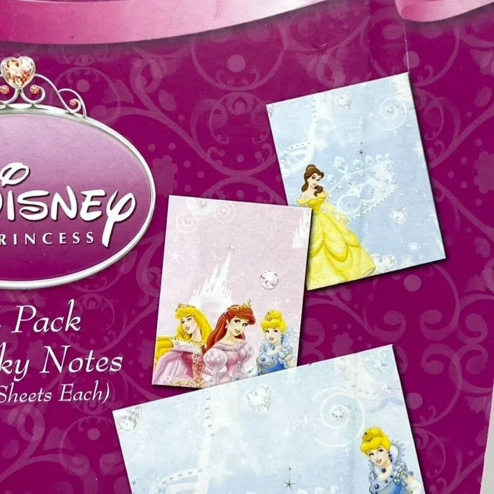 Disney pads sticky